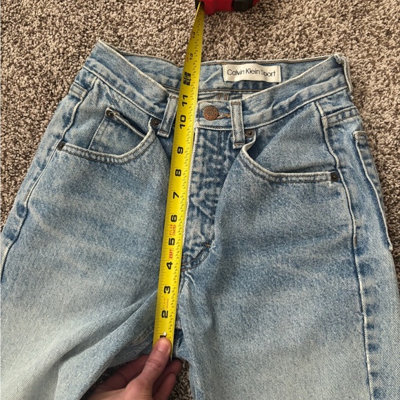 Calvin Klein Sport Jeans Vintage & Rare-Union Made
Fits Sz 24”, EUC - Picture 7 of 16